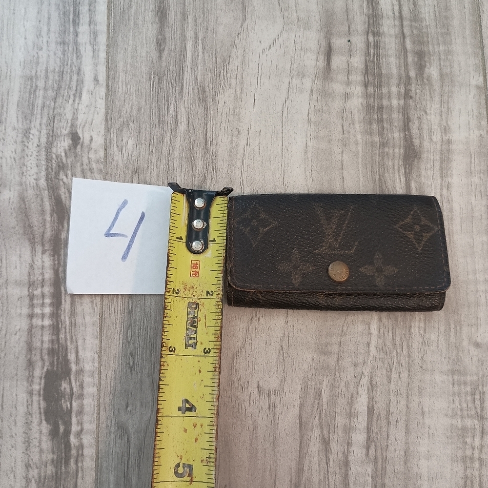 Louis Vuitton Wallet Key-holder#Louis Vuitton Classic monogram Key-Holder - Picture 8 of 8